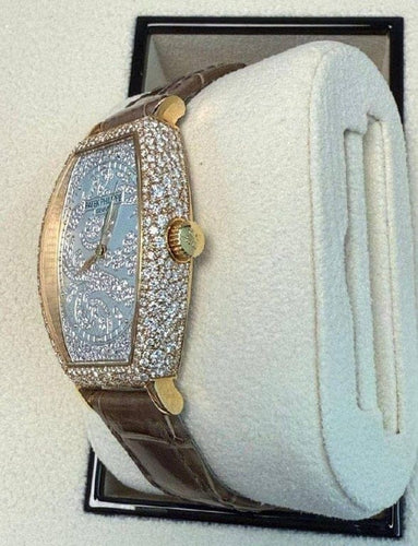Montre Patek Philippe Gondolo - Montre réf. 7099R-001 en or rose 58 Facettes
