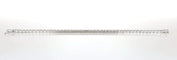 Bracelet Bracelet en or blanc 18 carats serti de diamants naturels 58 Facettes