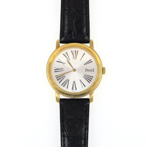 Montre Piaget Altiplano 90920 - Montre en or jaune 18 carats 58 Facettes