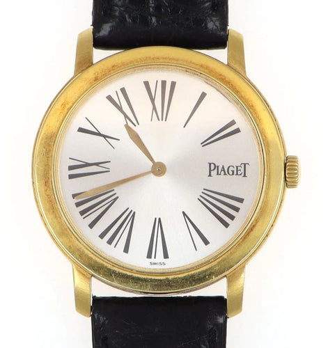Montre Piaget Altiplano 90920 - Montre en or jaune 18 carats 58 Facettes
