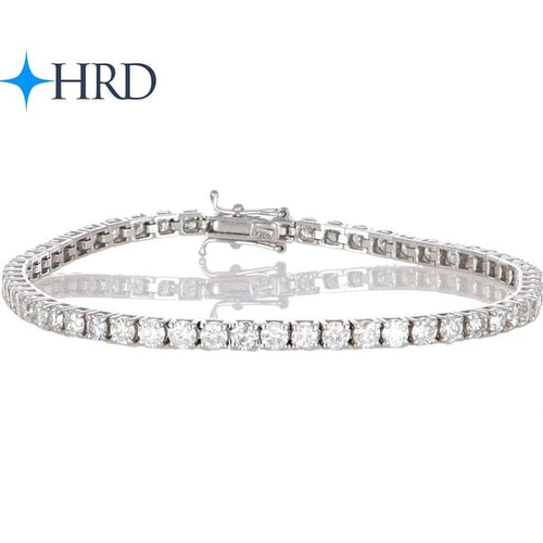 Bracelet Bracelet en or blanc 18 carats et diamants 7,00 ct 58 Facettes