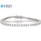 Bracelet Bracelet en or blanc 18 carats et diamants 7,00 ct 58 Facettes