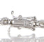 Bracelet Bracelet en or blanc 18 carats et diamants 7,00 ct 58 Facettes