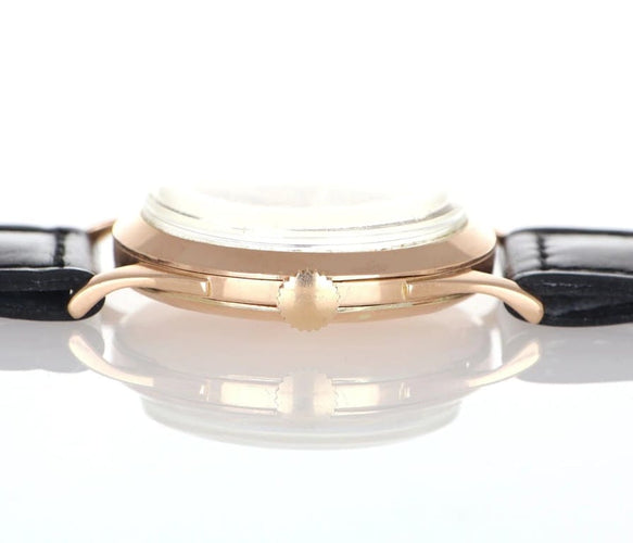 Montre Patek Philippe Calatrava 565R - Montre vintage en or rose 18 carats 58 Facettes