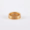 Bague 52 Bague jonc en or jaune 750/1000 sertie de diamants taille carrée 58 Facettes