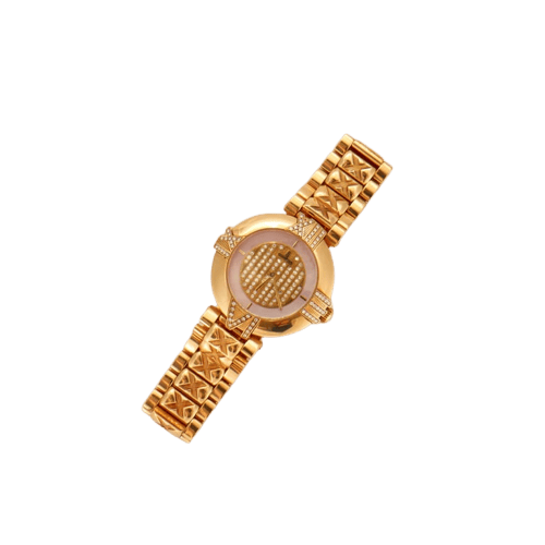 Montre Corum - Montre en or jaune et diamants 58 Facettes