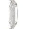 Montre Cartier Tank Française réf. 2302 - Montre en acier et diamants (24,00 ct) 58 Facettes
