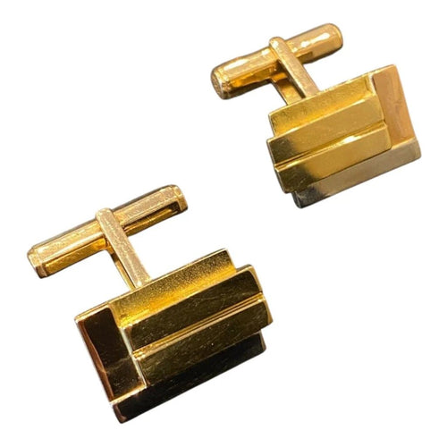 Boutons de manchette Jean Despres - Boutons de manchettes en or 58 Facettes