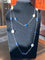 Collier Técla - Sautoir perles et saphirs en or blanc 58 Facettes