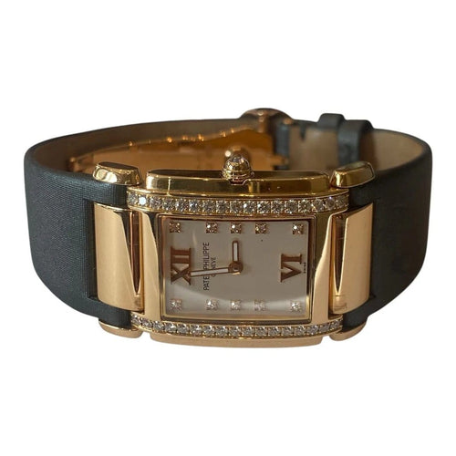 Montre Patek Philippe Twenty~4 - Montre en or jaune avec boucle déployante 58 Facettes