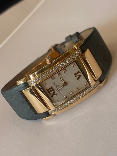 Montre Patek Philippe Twenty~4 - Montre en or jaune avec boucle déployante 58 Facettes