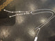 Collier Collier style négligé en or blanc 18 ct et diamants 58 Facettes