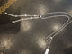 Collier Collier style négligé en or blanc 18 ct et diamants 58 Facettes