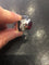 Bague 58 Bague bandeau en or gris avec rubellite et diamants 58 Facettes