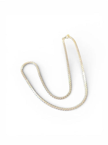 Collier Collier en or blanc 18 carats 58 Facettes