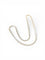 Collier Collier en or blanc 18 carats 58 Facettes