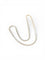 Collier Collier en or blanc 18 carats 58 Facettes