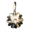 Pendentif Pendentif en or gris 18 carats avec diamant 0,08 ct, vers 1950 58 Facettes