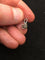 Pendentif Pendentif en or gris 18 carats avec diamant 0,08 ct, vers 1950 58 Facettes