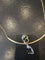 Collier Collier Bijoux d'Artiste - Collier acrobates en or jaune et argent 58 Facettes
