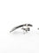 Boucles d'oreilles Boucles d'oreilles comète point lumineux en or blanc et diamants 58 Facettes