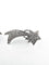Boucles d'oreilles Boucles d'oreilles comète point lumineux en or blanc et diamants 58 Facettes