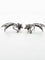 Boucles d'oreilles Boucles d'oreilles comète point lumineux en or blanc et diamants 58 Facettes