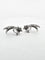 Boucles d'oreilles Boucles d'oreilles comète point lumineux en or blanc et diamants 58 Facettes
