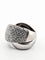 Bague 61 Bague en or blanc 18 carats sertie de diamants 3,50 ct 58 Facettes