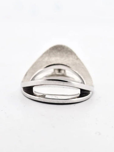 Bague 53 Bague solitaire en or blanc avec diamant 0,80 ct 58 Facettes