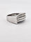 Bague 51 Bague en or blanc 18 carats avec diamants 1,08 ct 58 Facettes