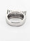 Bague 51 Bague en or blanc 18 carats avec diamants 1,08 ct 58 Facettes