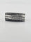 Bague 51 Bague en or blanc 18 carats avec diamants 1,08 ct 58 Facettes