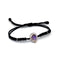 Bracelet Pulsera Gota Negra en or jaune 18K avec diamants et améthyste 58 Facettes UKA000078GM