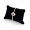 Bracelet Pulsera goutte d’eau en or jaune 18K avec diamants et améthyste 58 Facettes UKA000077GM