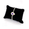 Bracelet Pulsera goutte d’eau en or jaune 18K avec diamants et améthyste 58 Facettes UKA000077GM