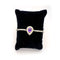 Bracelet Pulsera goutte d’eau en or jaune 18K avec diamants et améthyste 58 Facettes UKA000077GM
