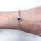 Bracelet Pulsera goutte d’eau en or jaune 18K avec diamants et améthyste 58 Facettes UKA000077GM