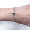 Bracelet Pulsera goutte d’eau en or jaune 18K avec diamants et améthyste 58 Facettes UKA000077GM