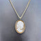 Collier Collier camée d’agate en or jaune 18K 58 Facettes UKA000076GM