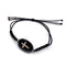 Bracelet CROSS - Bracelet unisexe en or jaune 18K, onyx et diamants noirs 58 Facettes UKA000081GM
