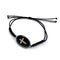Bracelet CROSS - Bracelet en or jaune 18K, onyx et diamants noirs 58 Facettes UKA000081GM