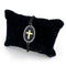 Bracelet CROSS - Bracelet unisexe en or jaune 18K, onyx et diamants noirs 58 Facettes UKA000081GM