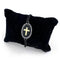 Bracelet CROSS - Bracelet en or jaune 18K, onyx et diamants noirs 58 Facettes UKA000081GM