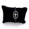 Bracelet CROSS - Bracelet unisexe en or jaune 18K, onyx et diamants noirs 58 Facettes UKA000081GM