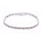 Bracelet Bracelet rivière - 85 diamants 1,07 ct en or blanc 18K 58 Facettes UKA000108LF