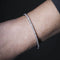 Bracelet Bracelet rivière - 85 diamants 1,07 ct en or blanc 18K 58 Facettes UKA000108LF