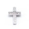 Pendentif Pendentif croix - Pendentif en or blanc 18K et diamants 58 Facettes UKA000109LF