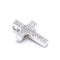 Pendentif Pendentif croix - Pendentif en or blanc 18K et diamants 58 Facettes UKA000109LF