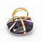Bague 55.5 Bague bicolore design italien en or 18 kt et améthyste 58 Facettes D359741LF